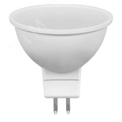 Лампа светодиодная LED 7вт 230в G5.3 белая