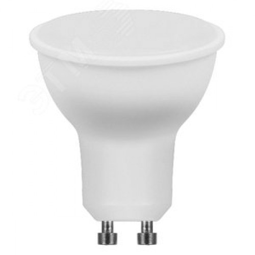 Лампа светодиодная LED 7вт 230в GU10 теплая