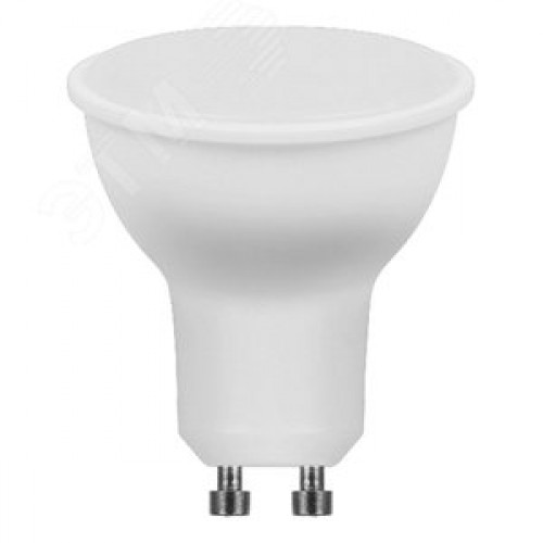 Лампа светодиодная LED 7вт 230в GU10 белая