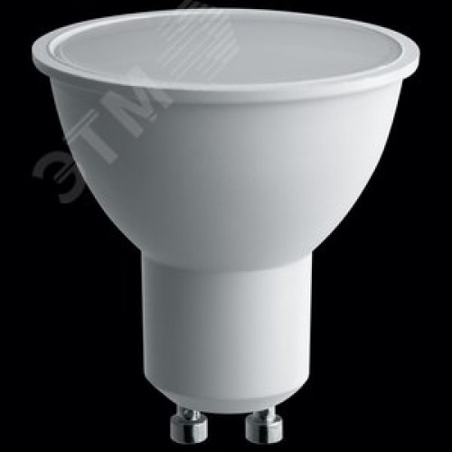Лампа светодиодная LED 7вт 230в GU10 белая