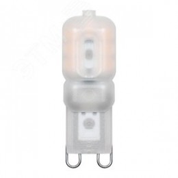 Лампа светодиодная LED 5вт 230в G9 теплый капсульная