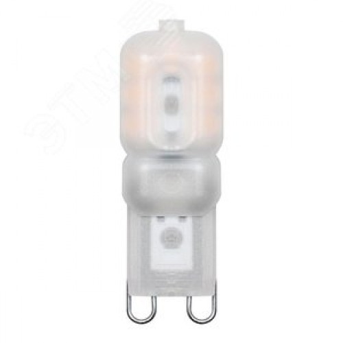 Лампа светодиодная LED 5вт 230в G9 теплый капсульная