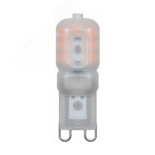 Лампа светодиодная LED 5вт 230в G9 дневной капсульная