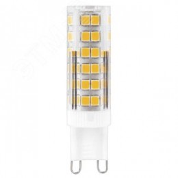 Лампа светодиодная LED 7вт 230в G9 теплый капсульная
