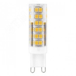 Лампа светодиодная LED 7вт 230в G9 белый капсульная