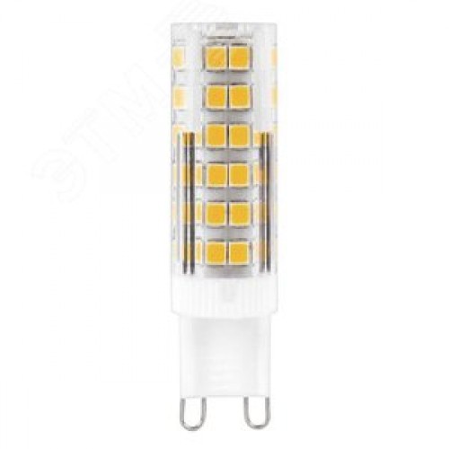 Лампа светодиодная LED 7вт 230в G9 белый капсульная
