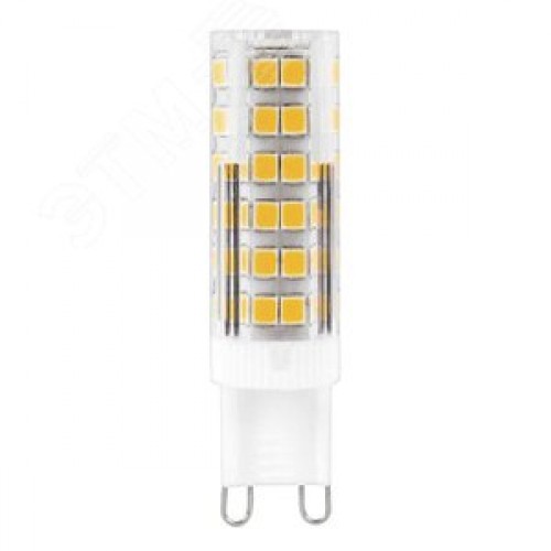Лампа светодиодная LED 7вт 230в G9 дневной капсульная