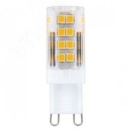 Лампа светодиодная LED 5вт 230в G9 теплый капсульная