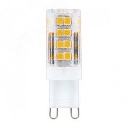 Лампа светодиодная LED 5вт 230в G9 белый капсульная