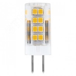 Лампа светодиодная LED 5вт 230в G4 теплый капсульная