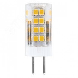 Лампа светодиодная LED 5вт 230в G4 дневной капсульная