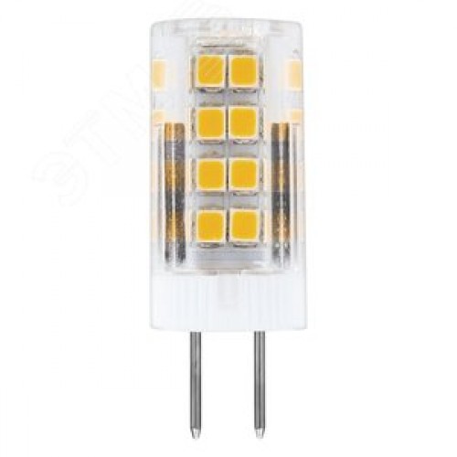 Лампа светодиодная LED 5вт 230в G4 дневной капсульная