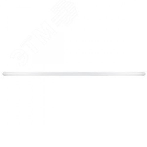 Лампа светодиодная LED 24вт G13 белый установка возможна после демонтажа ПРА