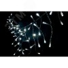Гирлянда бахрома 70LED белый 1.4м+0.4м