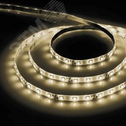 Лента светодиодная 4.8Вт/м 12В 3000К IP20 60LED/м LS603