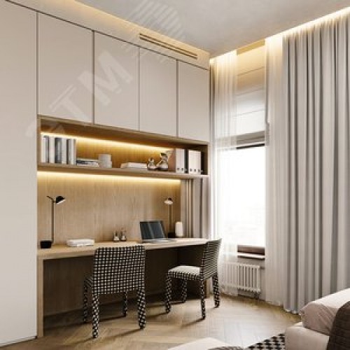 Лента светодиодная 4.8Вт/м 12В 3000К IP20 60LED/м LS603