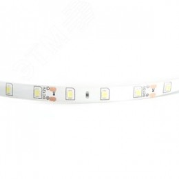 Лента светодиодная 4.8Вт/м 12В 6500К IP65 60LED/м LS604