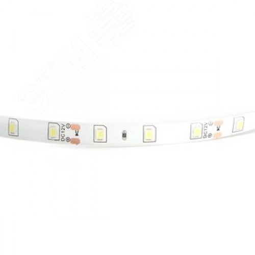 Лента светодиодная 4.8Вт/м 12В 6500К IP65 60LED/м LS604