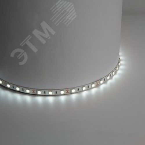 Лента светодиодная 14.4Вт/м 12В 6500К IP20 60LED/м LS606
