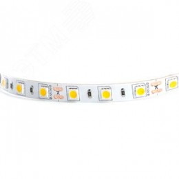 Лента светодиодная 14.4Вт/м 12В 3000К IP20 60LED/м LS606