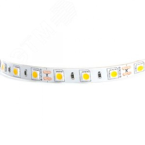 Лента светодиодная 14.4Вт/м 12В 3000К IP20 60LED/м LS606