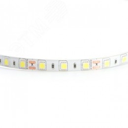 Лента светодиодная 14.4Вт/м 12В 6500К IP65 60LED/м LS607