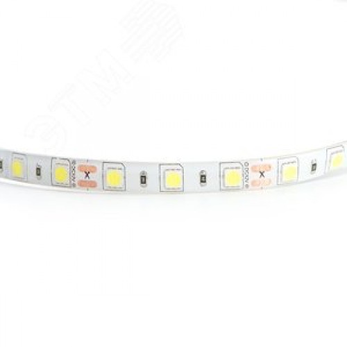 Лента светодиодная 14.4Вт/м 12В 6500К IP65 60LED/м LS607