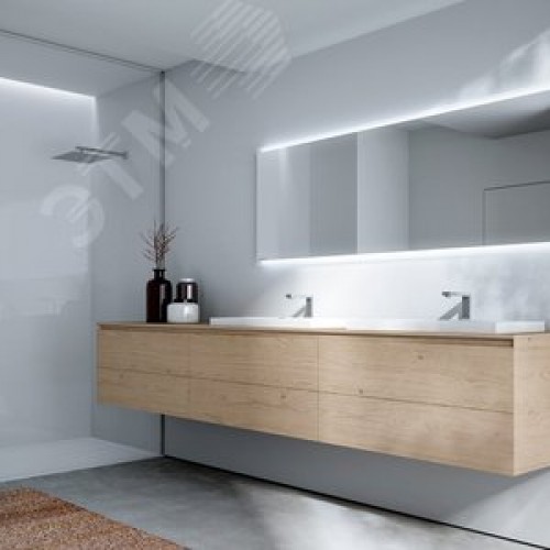 Лента светодиодная 14.4Вт/м 12В 6500К IP65 60LED/м LS607