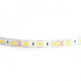 Лента светодиодная 14.4Вт/м 12В 3000К IP65 60LED/м LS607