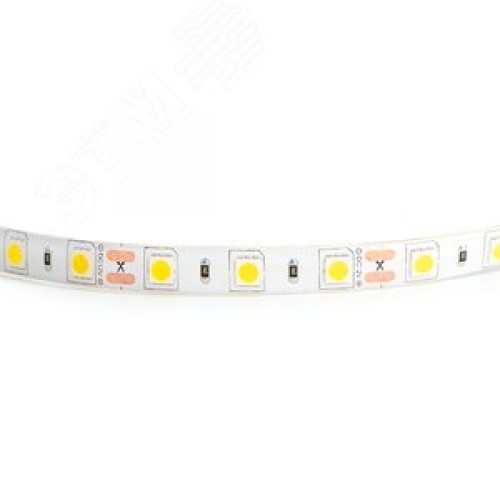 Лента светодиодная 14.4Вт/м 12В 3000К IP65 60LED/м LS607