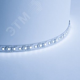 Лента светодиодная 9.6Вт/м 12В 6500К IP20 120LED/м LS612