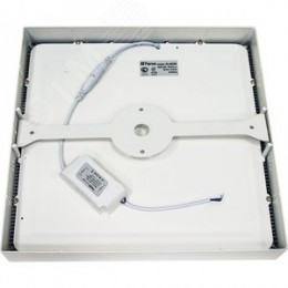 Светильник светодиодный ДПО-18w 4000K 1440Лм квадратный белый