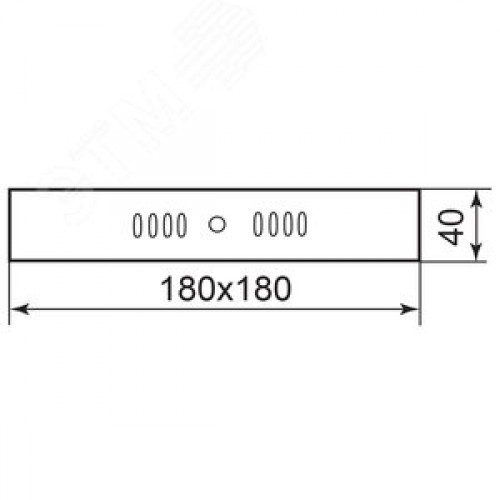 Светильник светодиодный ДПО-12w 4000K 960Лм квадратный белый