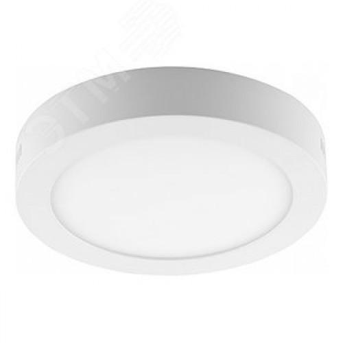 Светильник светодиодный ДПО-12w 4000K 960Лм белый