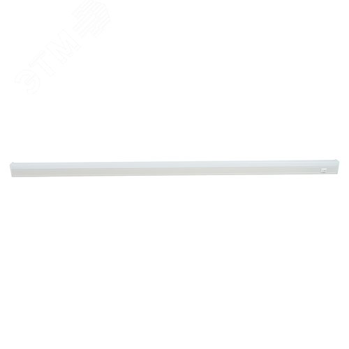 Светильник светодиодный ДПО-9w 4000К 800Лм пластик Т5 IP20 с выключателем и сетевым шнуром