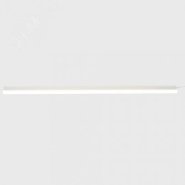 Светильник светодиодный ДПО-9w 4000К 800Лм пластик Т5 IP20 с выключателем и сетевым шнуром