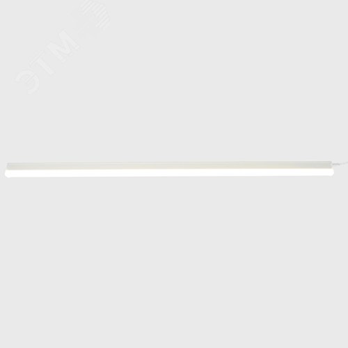 Светильник светодиодный ДПО-9w 4000К 800Лм пластик Т5 IP20 с выключателем и сетевым шнуром