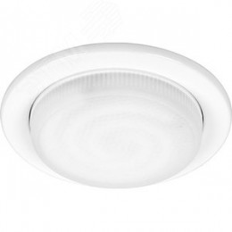 Светильник ДВО-20w GX53 без лампы белый