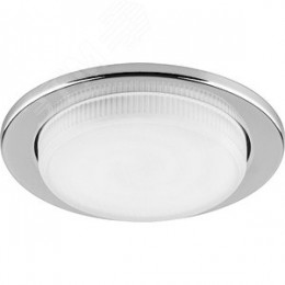 Светильник ДВО-15w GX53 без лампы хром