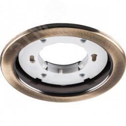 Светильник светодиодный ДВО-12w 6400K 1010Лм slim белый