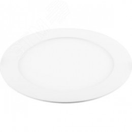 Светильник светодиодный ДВО-9w 4000K 720Лм slim белый