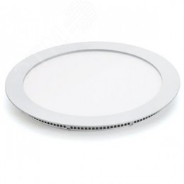 Светильник светодиодный ДВО-12w 4000K 960Лм slim белый