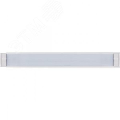 Светильник светодиодный ДПО-18вт 4500К 1700Лм IP20 металл (аналог ЛПО-2х18)