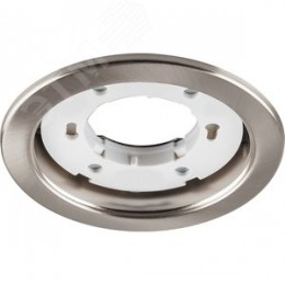 Светильник ДВО-15w GX53 без лампы титан