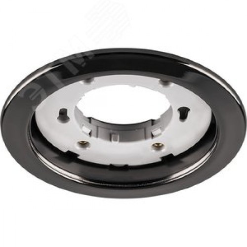 Светильник ДВО-15w GX53 без лампы черный хром