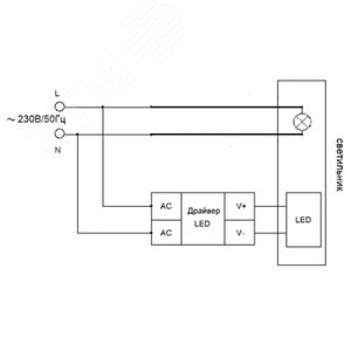 Светильник ДВО-15w GX53 без лампы со светодиодной подсветкой 4000К хром с прозрачным стеклом