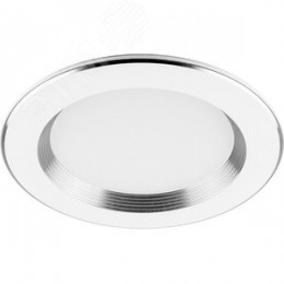 Светильник светодиодный ДВО-7w 4000K 560Лм белый