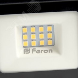 Прожектор светодиодный ДО-10w 4000К 800 Лм IP65 черный