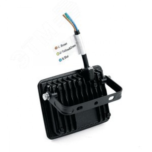 Прожектор светодиодный ДО-20w 6400К 1900 Лм IP65 черный