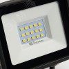 Прожектор светодиодный ДО-20w 4000К 2000 Лм IP65 черный